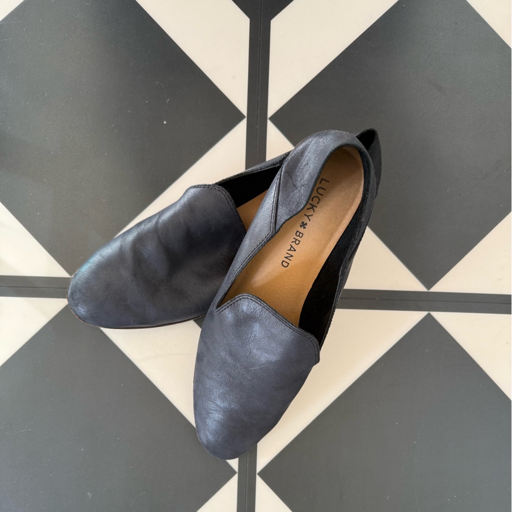 Lucky Brand Soft Leather Loafer
